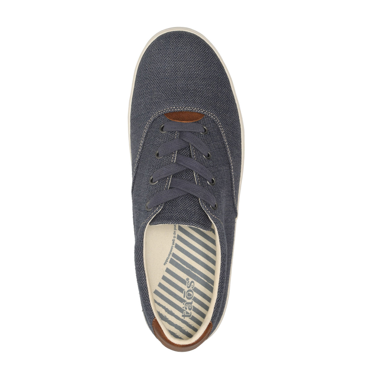 Taos Ballentine Sneaker (Men) - Blue Athletic - Casual - Lace Up - The Heel Shoe Fitters