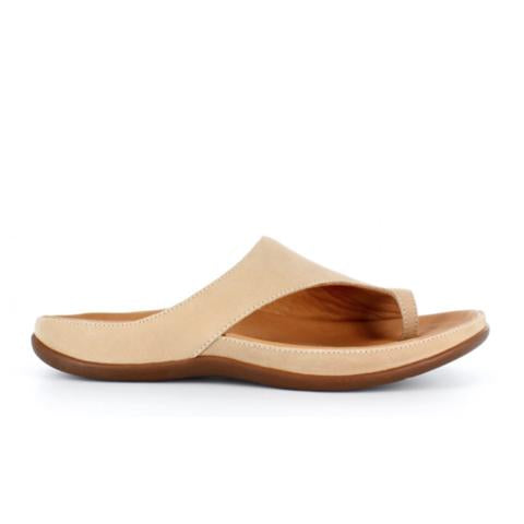 Strive Capri Sandal (Women) - Oxford Tan Sandal - Thong - The Heel Shoe Fitters