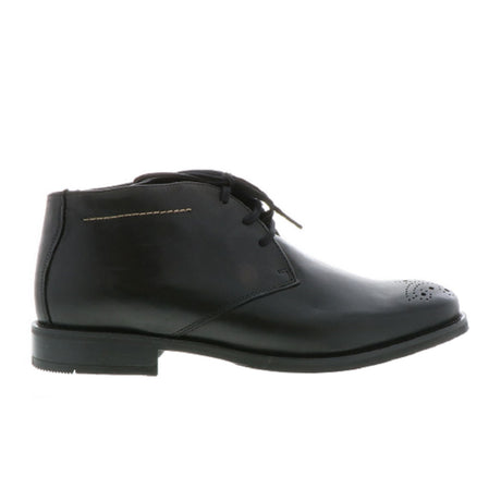 Wolky Cayenne (Men) - Black Boots - Fashion - Ankle Boot - The Heel Shoe Fitters