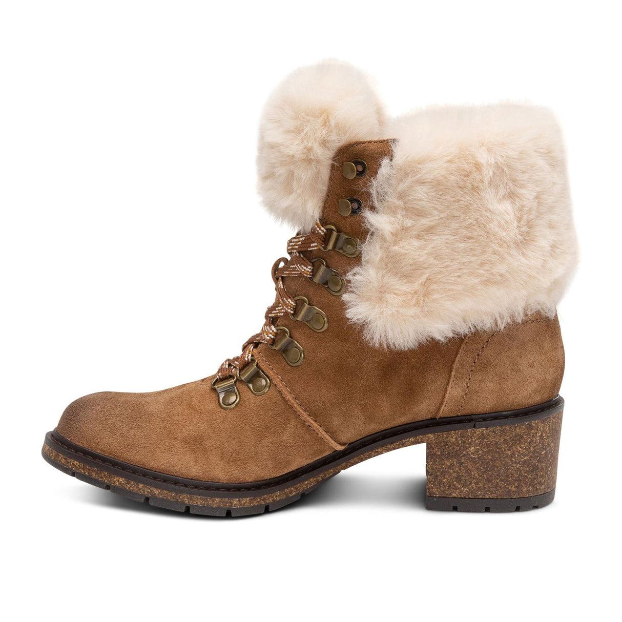 Aetrex Brooklyn Mid Boot (Women) Boots - Fashion - Mid Boot - The Heel Shoe Fitters