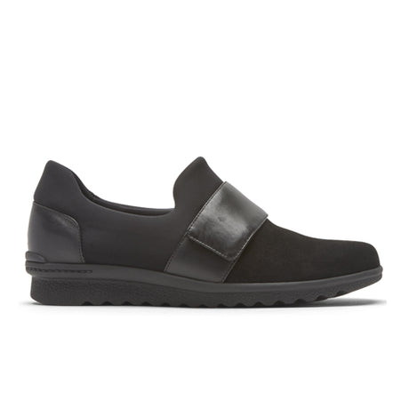 Aravon Josie Slip On (Women) - Black Dress-Casual - Slip Ons - The Heel Shoe Fitters