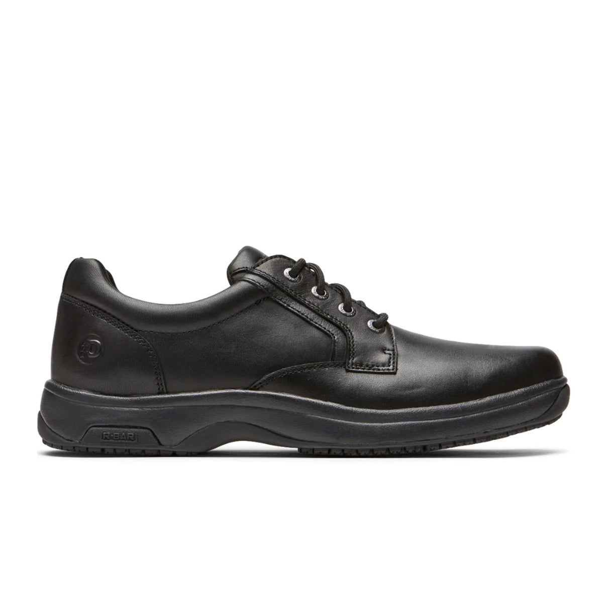 Dunham 8000 Service Plain Toe Oxford Work Shoe (Men) - Black Dress-Casual - Lace Ups - The Heel Shoe Fitters