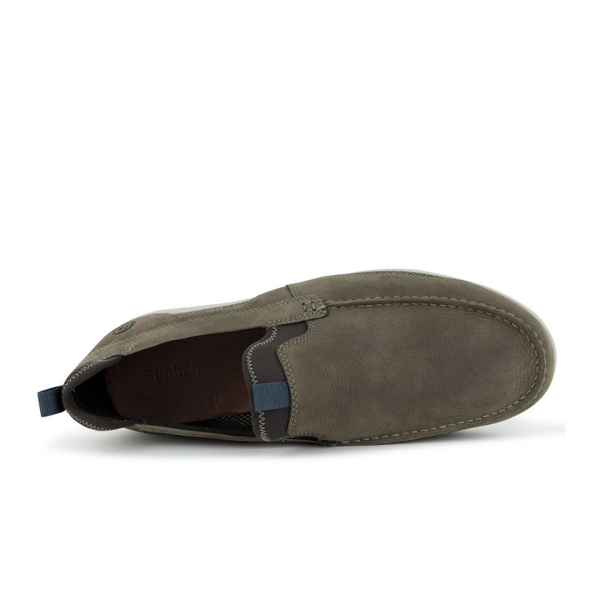 Dunham Fitsmart Loafer (Men) - Breen Nubuck Dress-Casual - Slip On - The Heel Shoe Fitters