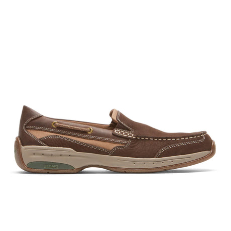 Dunham Captain Venetian Slip On Loafer (Men) - Java Dress-Casual - Loafers - The Heel Shoe Fitters