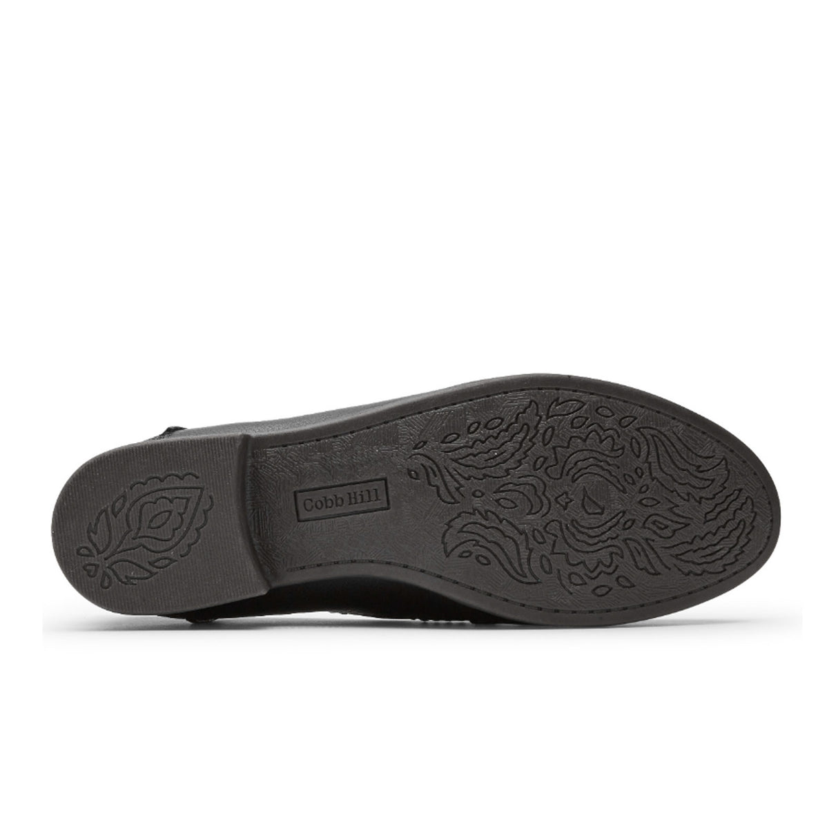 Cobb Hill Crosbie Moc Loafer (Women) - Black Leather Dress-Casual - Slip On - The Heel Shoe Fitters