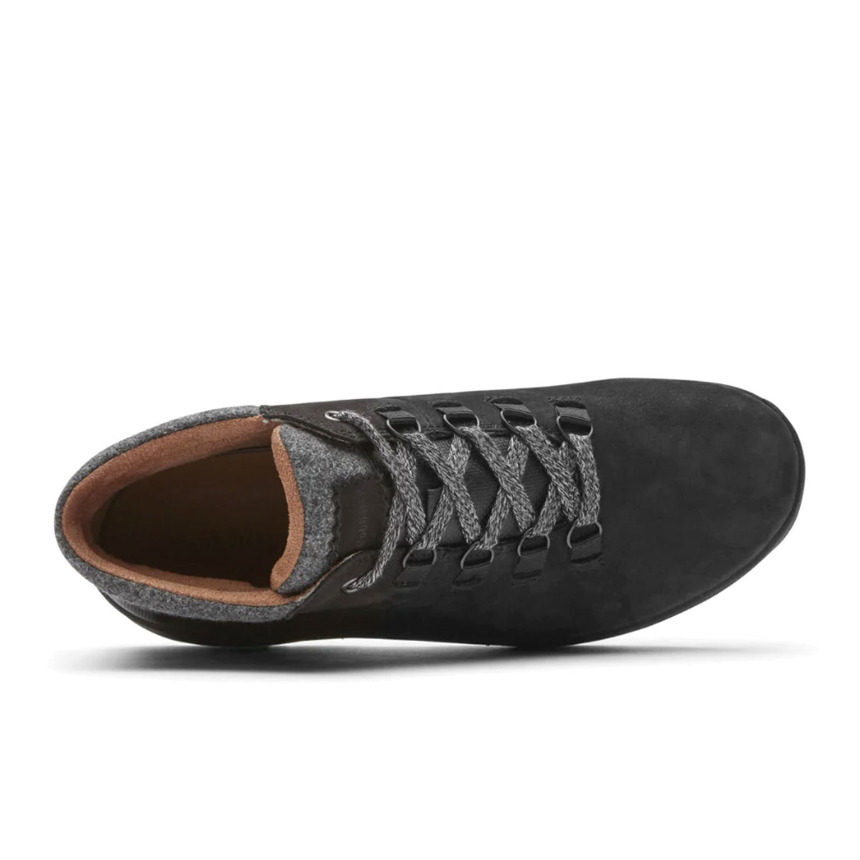 Cobb Hill Pyper Waterproof Hiker (Women) - Black Nubuck Boots - Hiking - Mid - The Heel Shoe Fitters