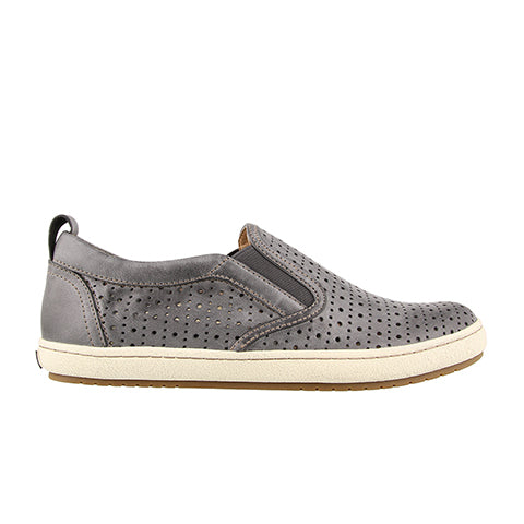 Taos Court Slip On Sneaker (Women) - Steel Dress-Casual - Slip On - The Heel Shoe Fitters