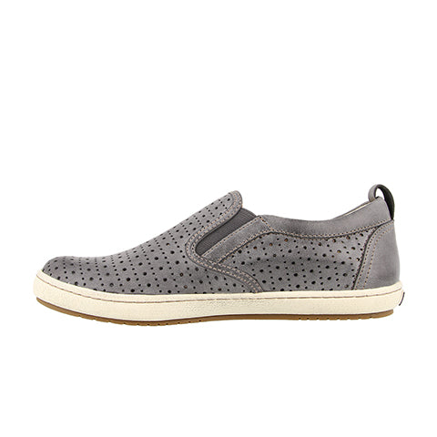 Taos Court Slip On Sneaker (Women) - Steel Dress-Casual - Slip On - The Heel Shoe Fitters