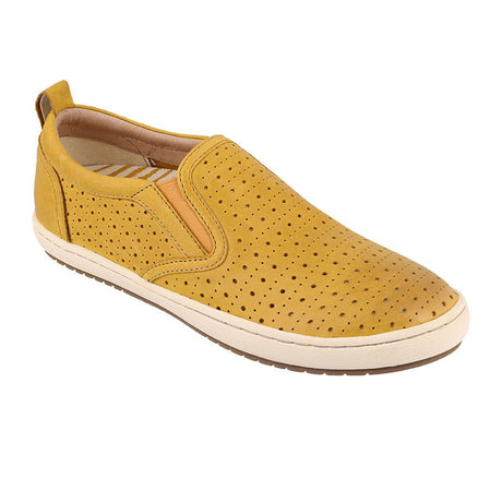 Taos Court Slip On Sneaker (Women) - Yellow Dress-Casual - Slip Ons - The Heel Shoe Fitters