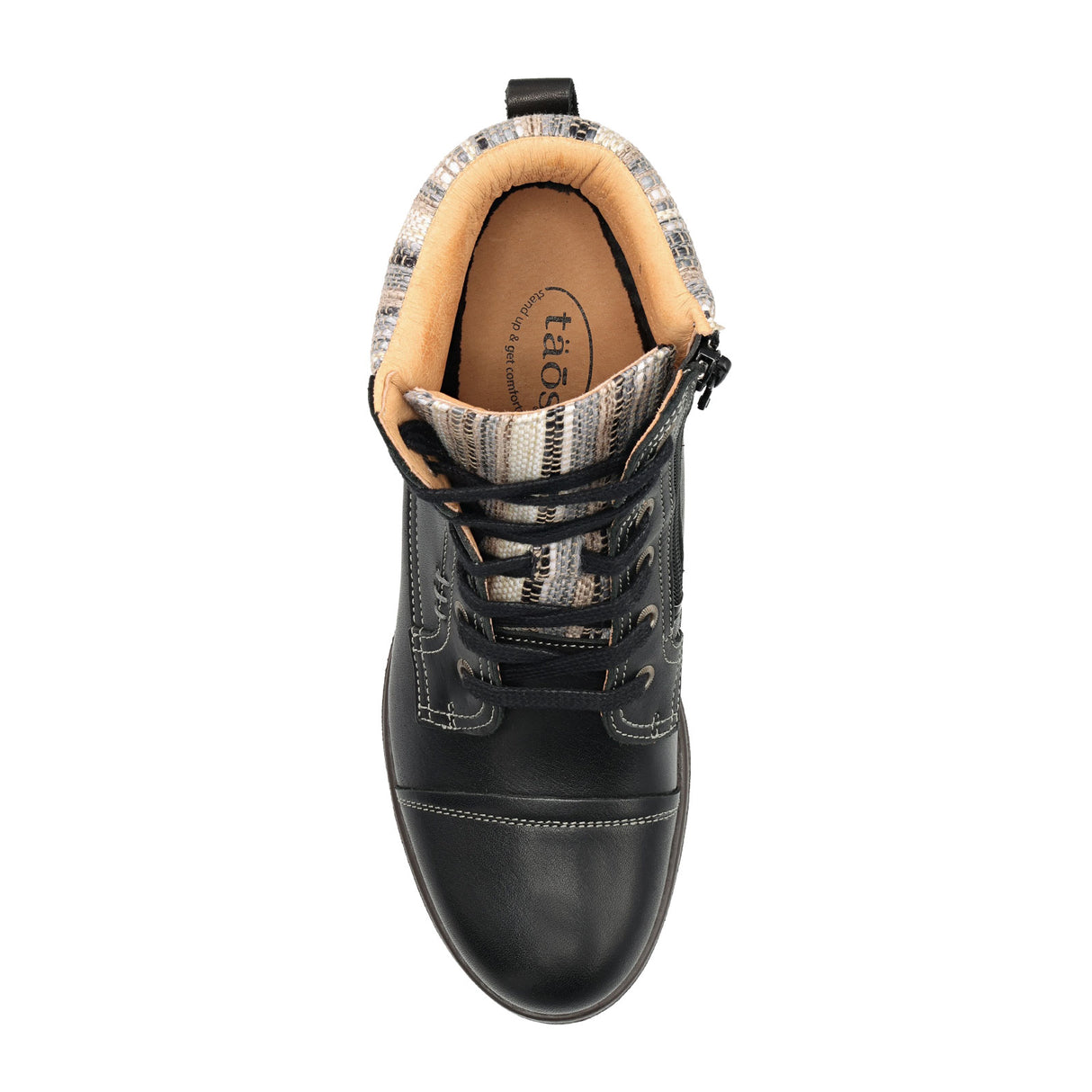 Taos Captain Ankle Boot (Women) - Black Boots - Fashion - Mid Boot - The Heel Shoe Fitters