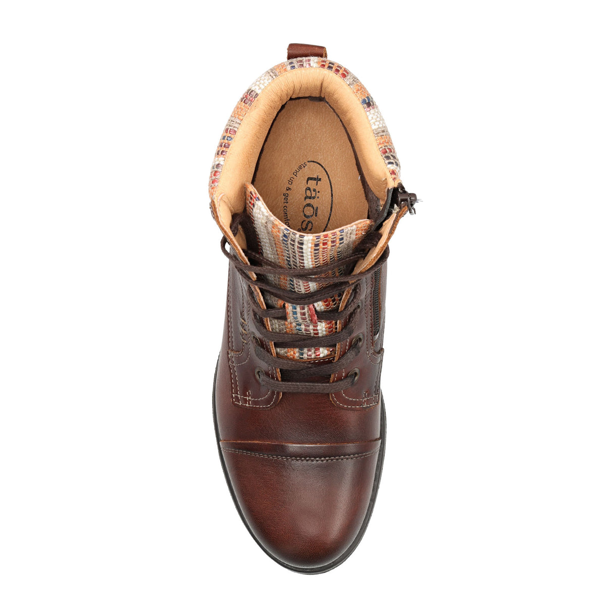 Taos Captain Ankle Boot (Women) - Brown Boots - Fashion - Mid Boot - The Heel Shoe Fitters