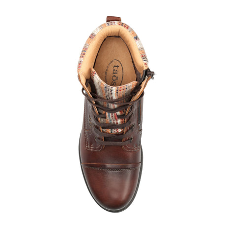 Taos Captain Ankle Boot (Women) - Brown Boots - Fashion - Mid Boot - The Heel Shoe Fitters