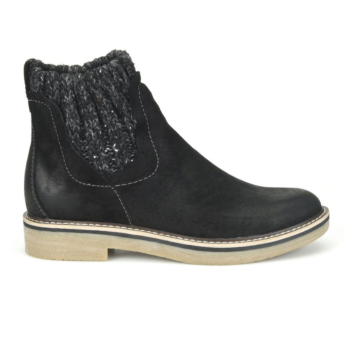 Comfortiva Rawnie Ankle Boot (Women) - Black Boots - Fashion - Chelsea - The Heel Shoe Fitters