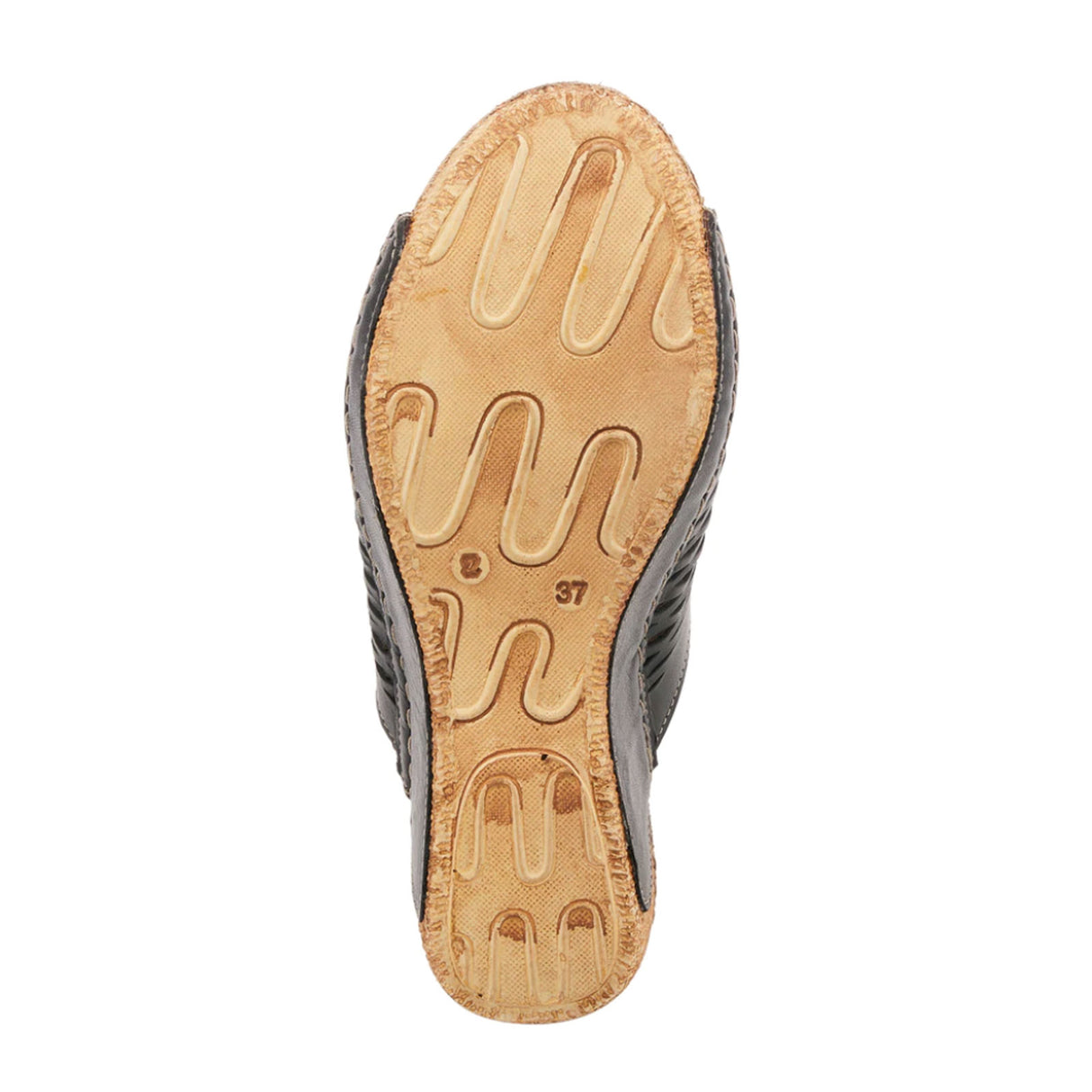 Spring Step Cunacena Wedge Sandal (Women) - Black Sandal - Heel/Wedge - The Heel Shoe Fitters