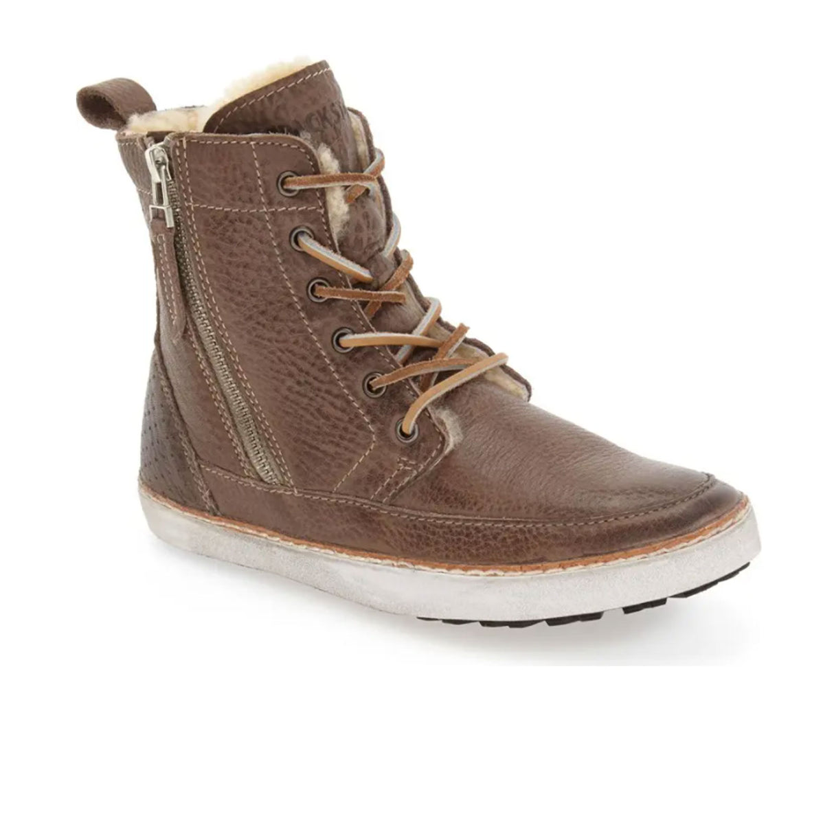 Blackstone Ludlow CW96 High Top Sneaker (Women) - Gull Boots - Winter - Mid Boot - The Heel Shoe Fitters