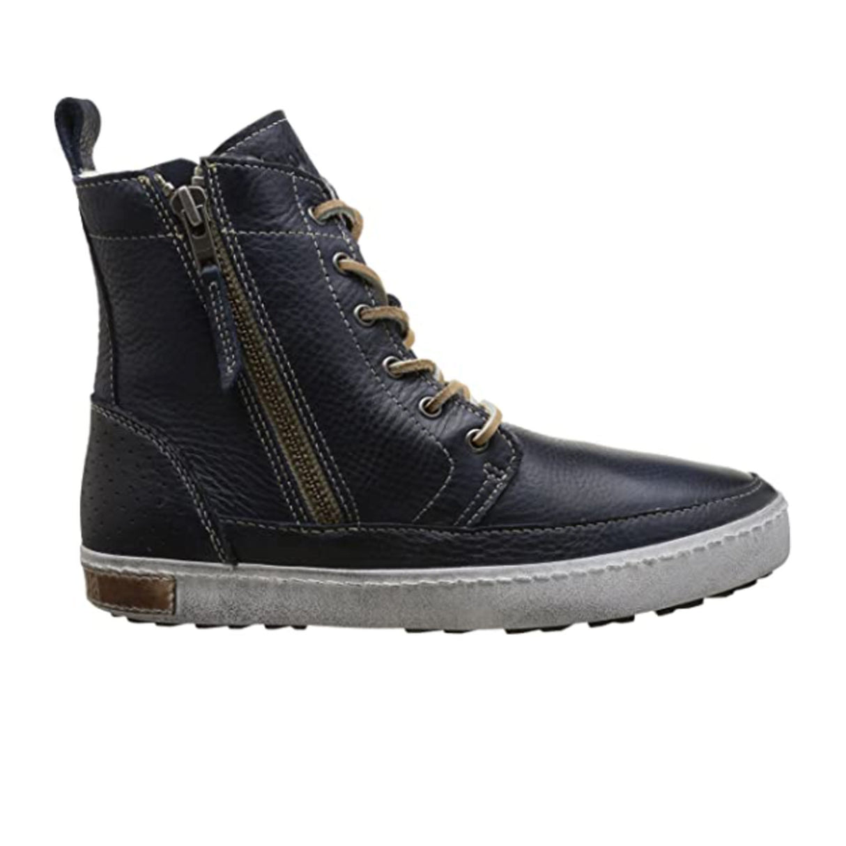 Blackstone Ludlow CW96 High Top Sneaker (Women) - Indigo Boots - Winter - Mid Boot - The Heel Shoe Fitters