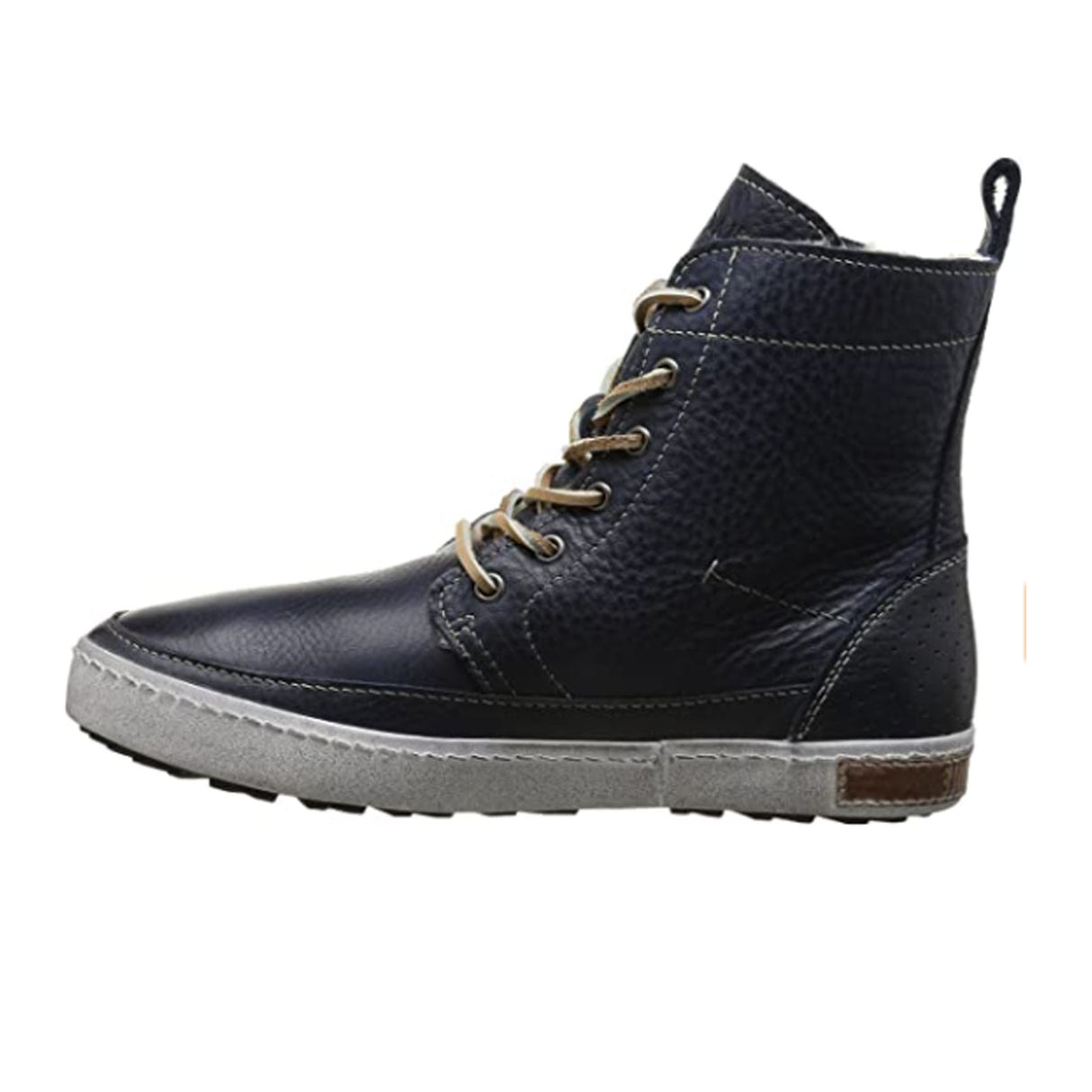 Blackstone Ludlow CW96 High Top Sneaker (Women) - Indigo Boots - Winter - Mid Boot - The Heel Shoe Fitters