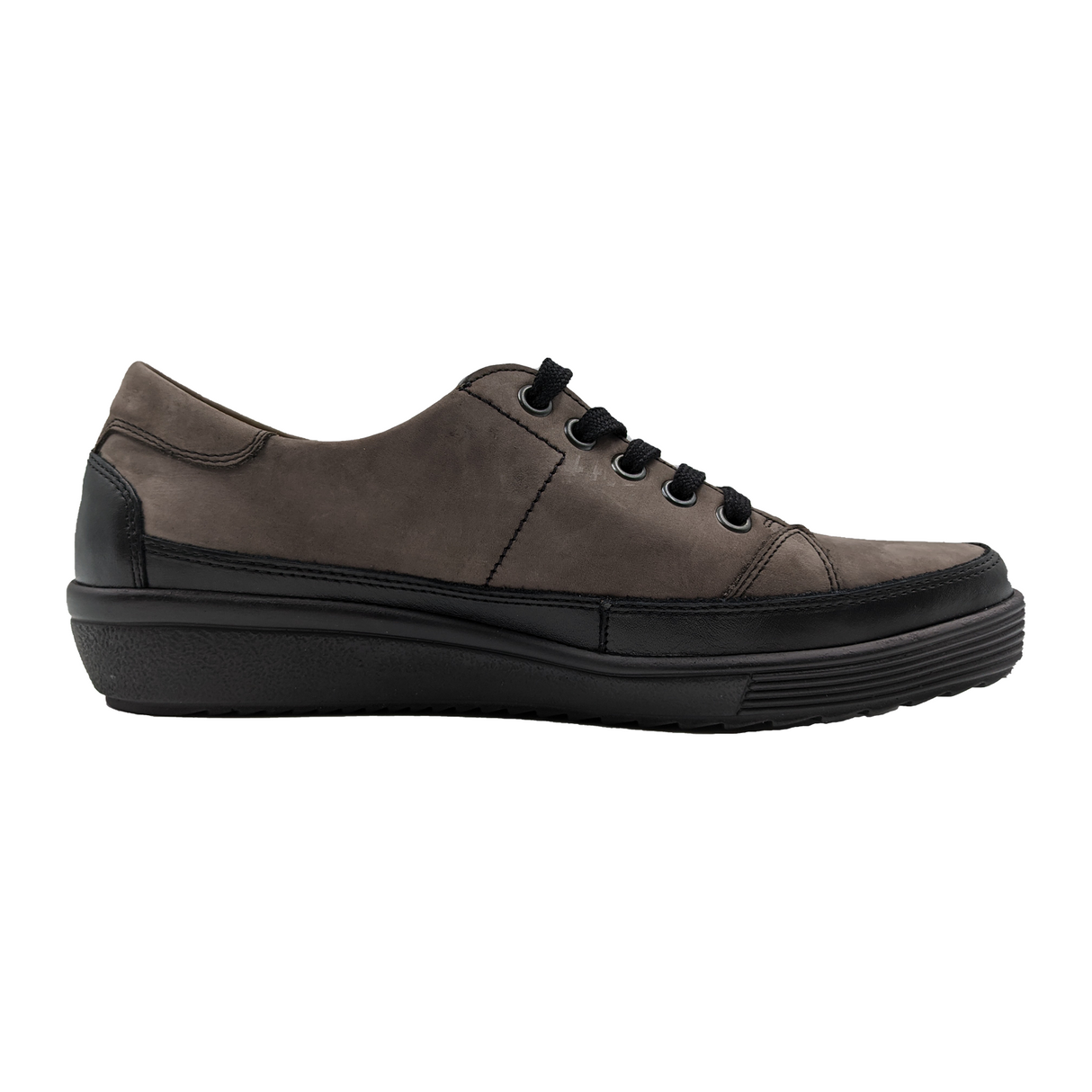 Christian Dietz Pure Wellness Lace Up (Women) - Grey Nubuck Dress-Casual - Lace Ups - The Heel Shoe Fitters