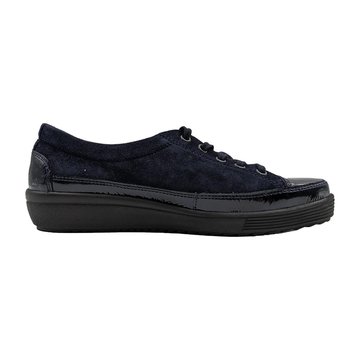 Christian Dietz Pure Wellness Lace Up (Women) - Navy Nubuck Dress-Casual - Lace Ups - The Heel Shoe Fitters