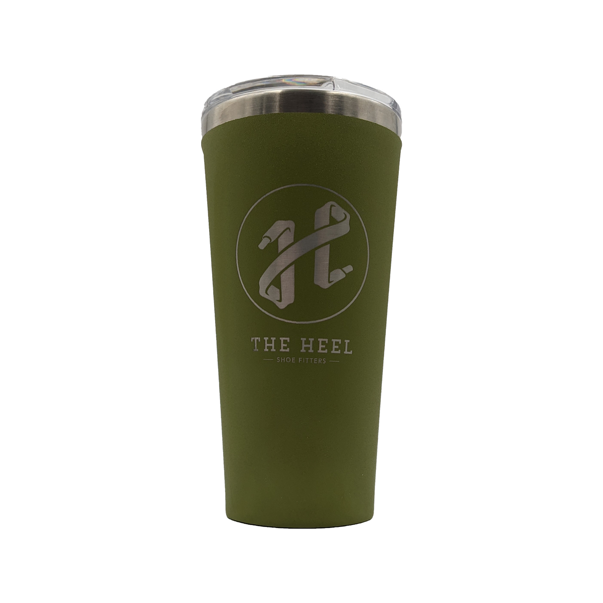 Corkcicle Custom Tumbler 16oz - Waterman Olive Accessories - Drinkware - The Heel Shoe Fitters