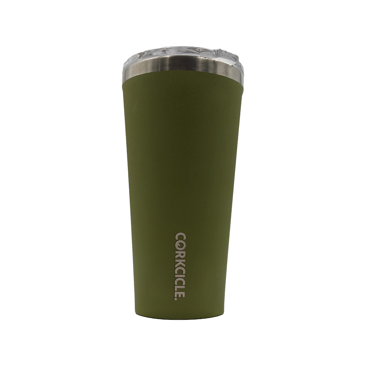 Corkcicle Custom Tumbler 16oz - Waterman Olive Accessories - Drinkware - The Heel Shoe Fitters