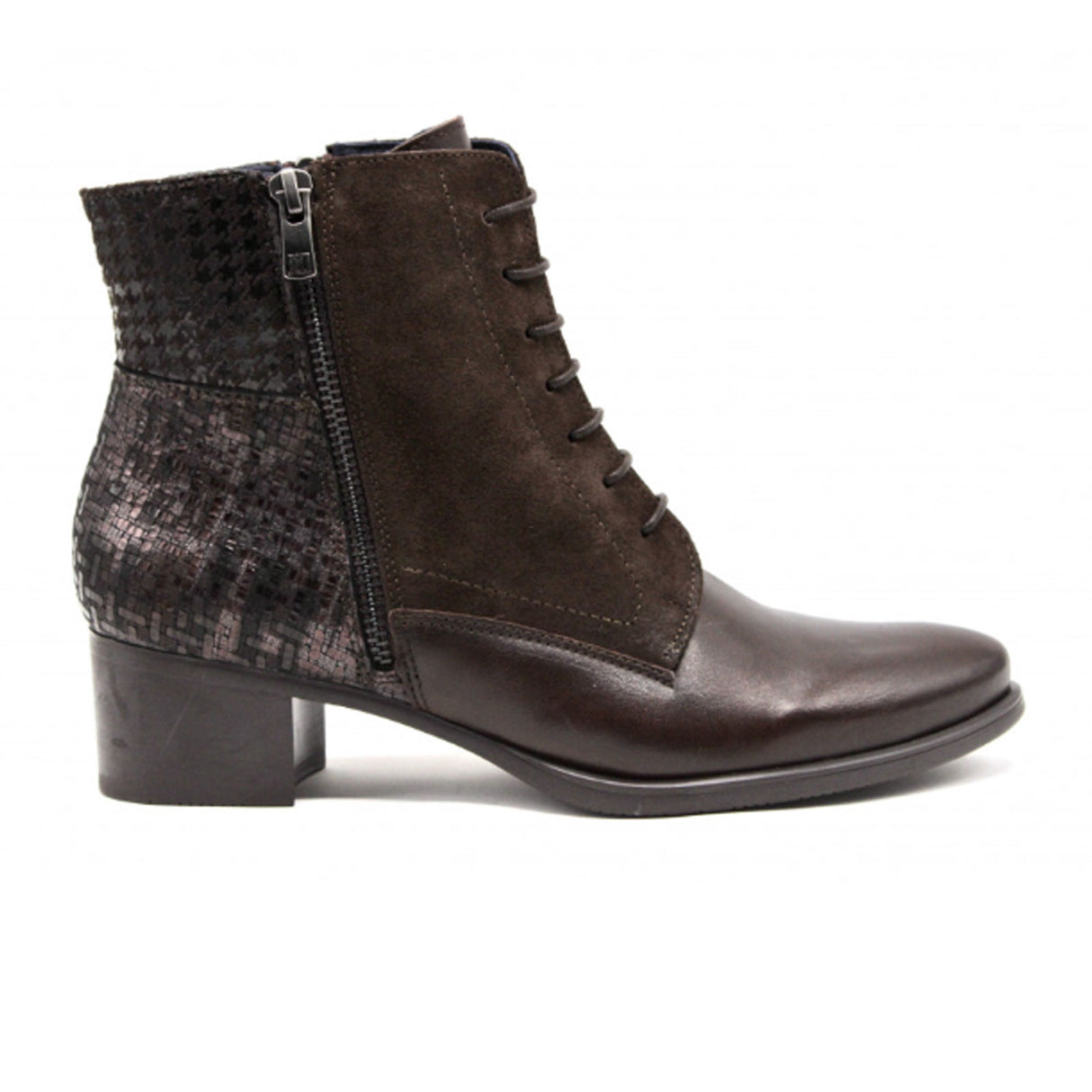 Dorking Alegria D8586 Ankle Boot (Women) - Brown Boots - Fashion - Ankle Boot - The Heel Shoe Fitters