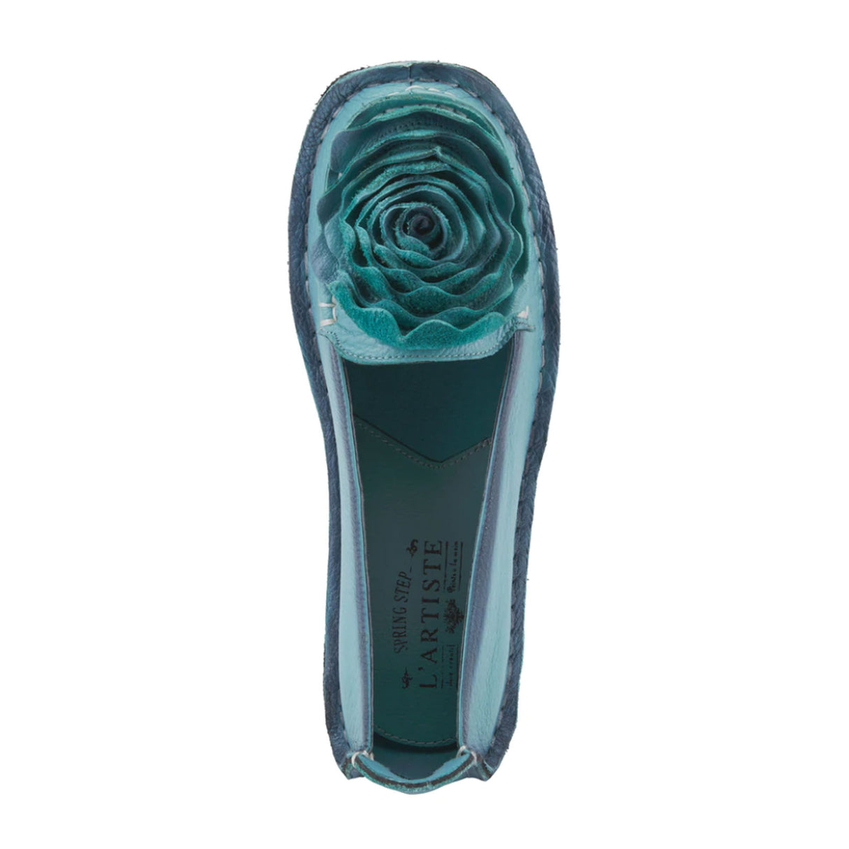 L'Artiste Dezi Flat (Women) - Blue Dress-Casual - Flat - The Heel Shoe Fitters