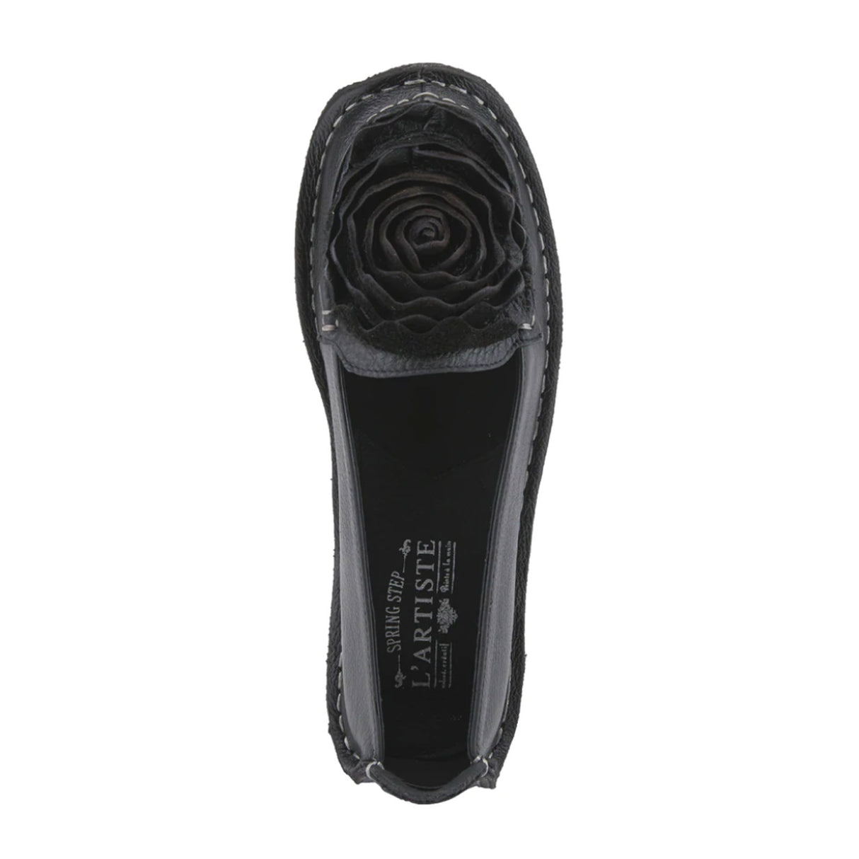 L'Artiste Dezi Flat (Women) - Black Dress-Casual - Flat - The Heel Shoe Fitters