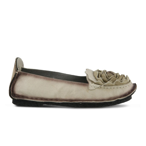 L'Artiste Dezi Flat (Women) - Natural Dress-Casual - Flat - The Heel Shoe Fitters