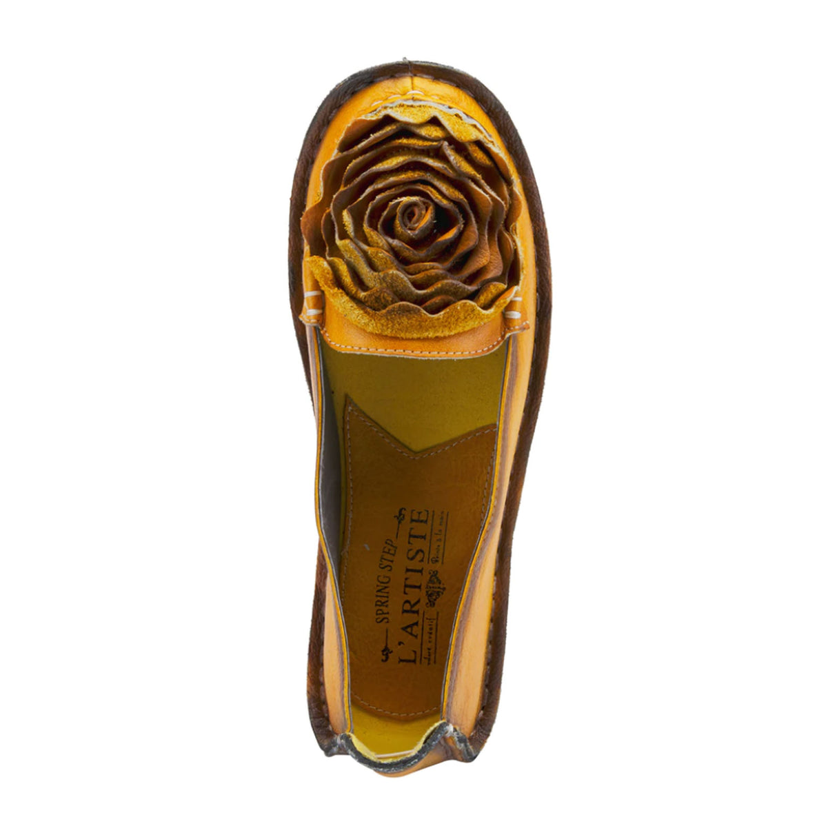 L'Artiste Dezi Flat (Women) - Yellow Dress-Casual - Flat - The Heel Shoe Fitters