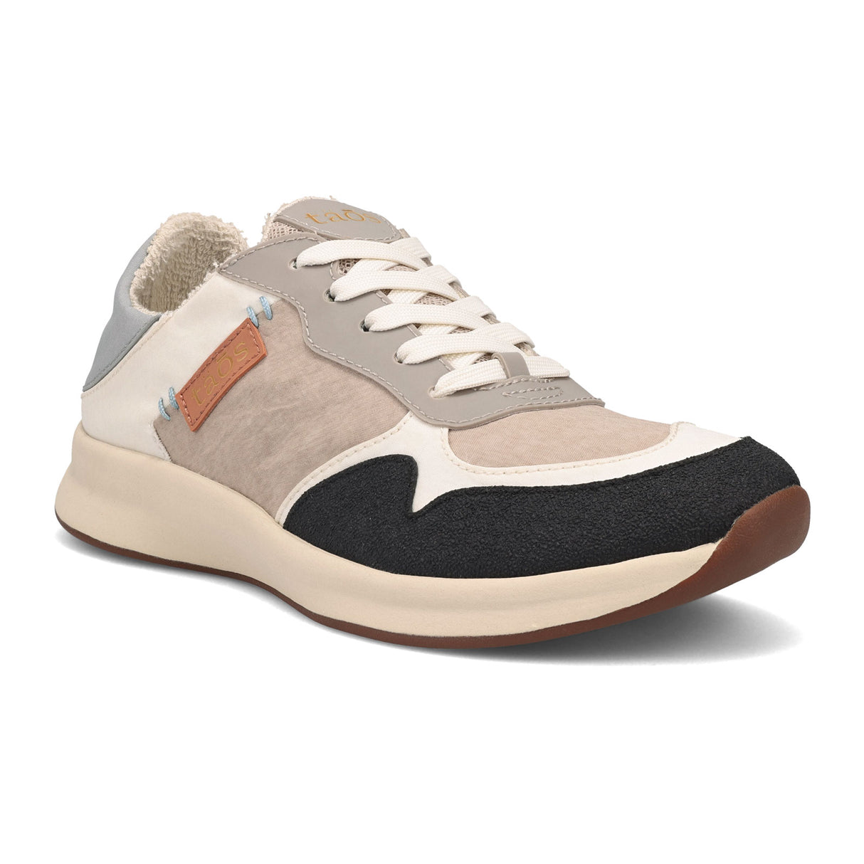 Taos Direction Sneaker (Women) - Grey/Cloud Multi Athletic - Casual - Lace Up - The Heel Shoe Fitters