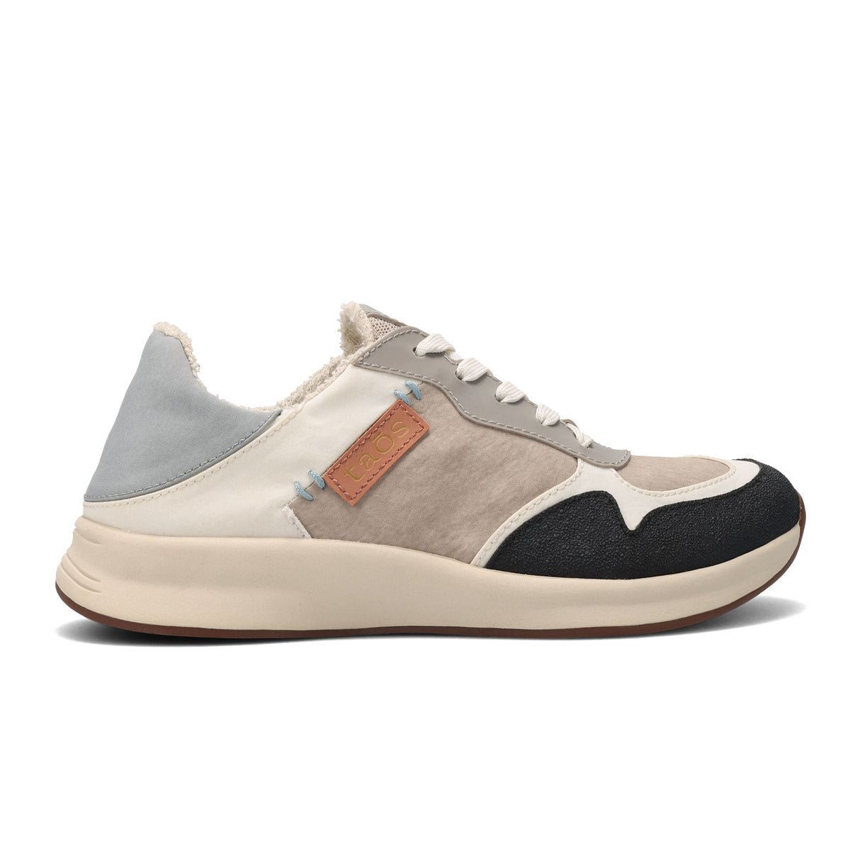 Taos Direction Sneaker (Women) - Grey/Cloud Multi Athletic - Casual - Lace Up - The Heel Shoe Fitters