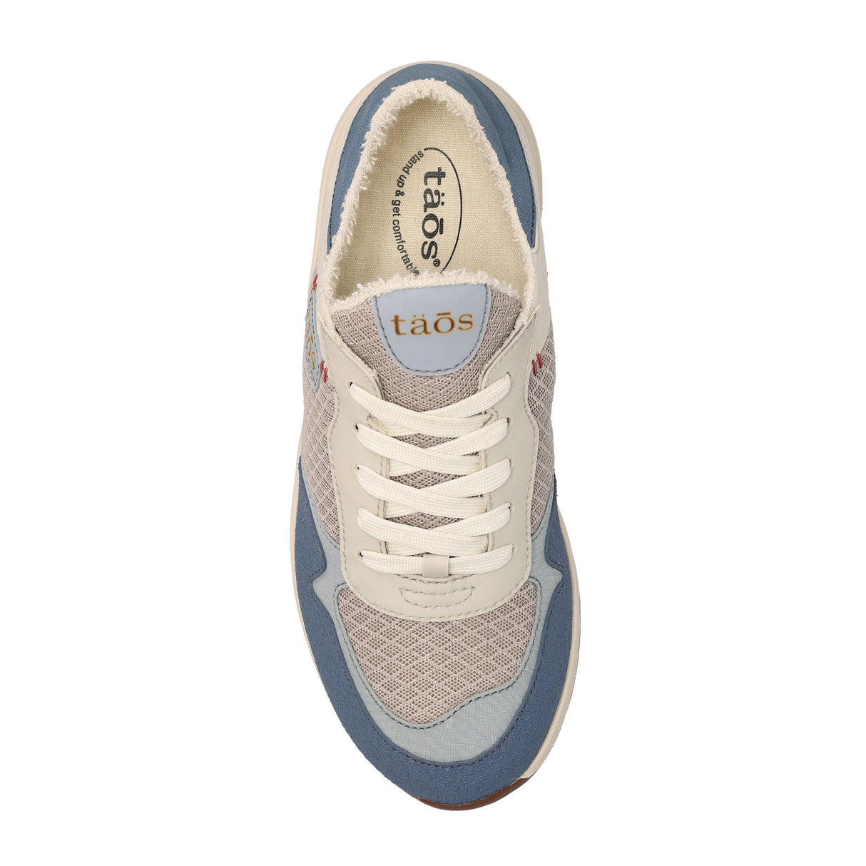 Taos Direction Sneaker (Women) - Light Blue/Blue Multi Athletic - Casual - Lace Up - The Heel Shoe Fitters