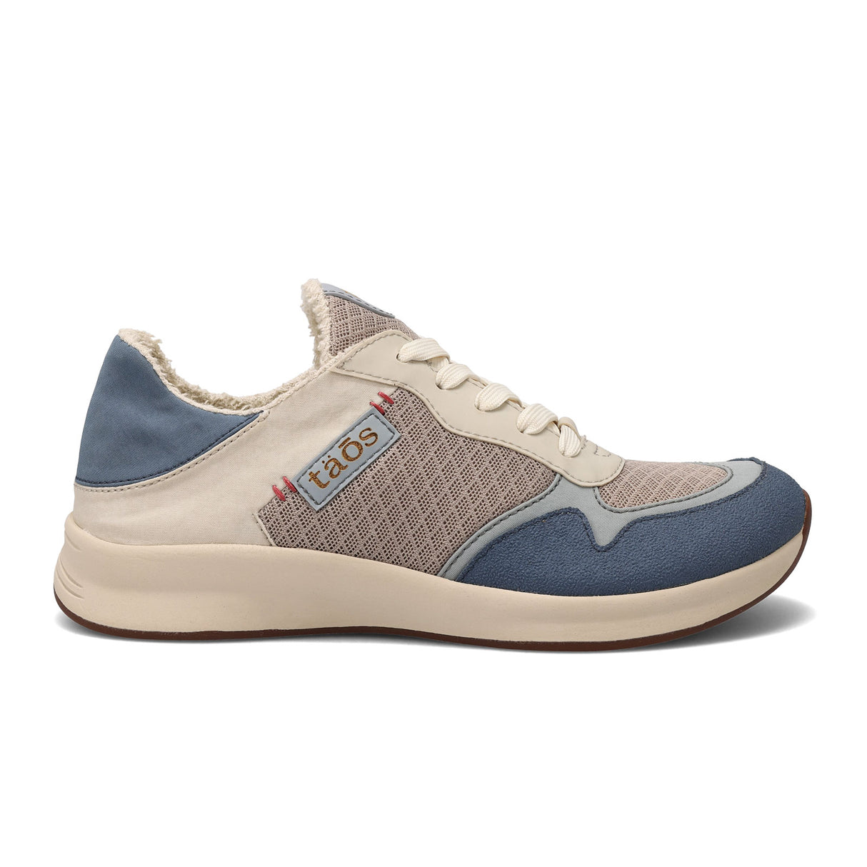 Taos Direction Sneaker (Women) - Light Blue/Blue Multi Athletic - Casual - Lace Up - The Heel Shoe Fitters