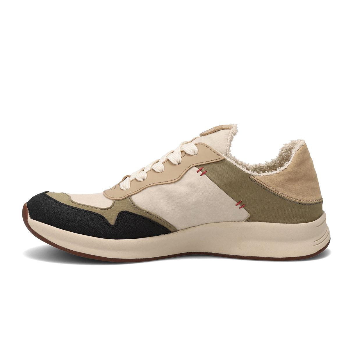 Taos Direction Sneaker (Women) - Olive/Stone Multi Athletic - Casual - Lace Up - The Heel Shoe Fitters