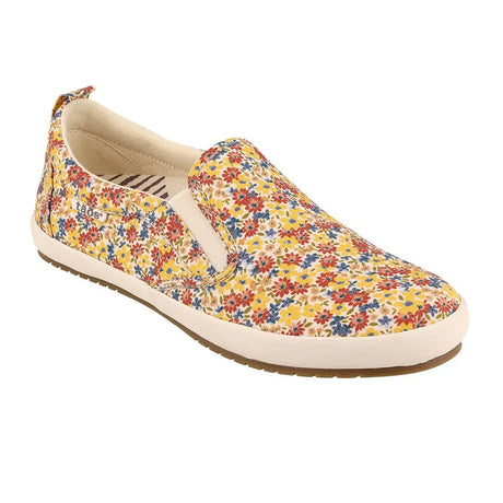 Taos Dandy Slip On Sneaker (Women) - Golden Floral Multi Dress-Casual - Sneakers - The Heel Shoe Fitters