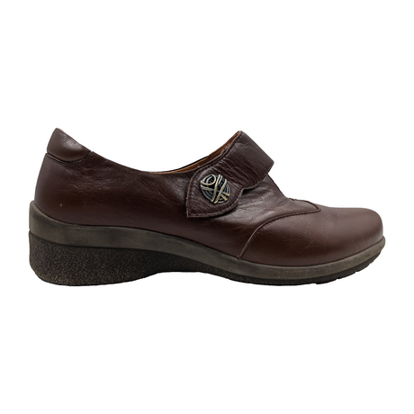 Deer Tracks Lure (Women) - Brown Dress-Casual - Slip Ons - The Heel Shoe Fitters
