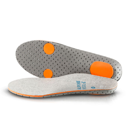 OrthoMovement Alpine Insole (Unisex) - Grey Accessories - Orthotics/Insoles - Full Length - The Heel Shoe Fitters