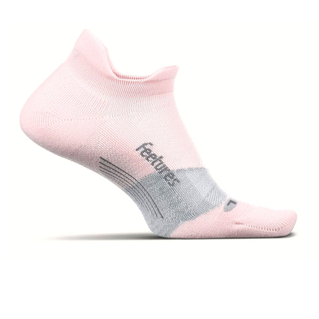 Feetures Elite Ultra Light No Show Tab Sock (Unisex) - Propulsion Pink Accessories - Socks - Performance - The Heel Shoe Fitters
