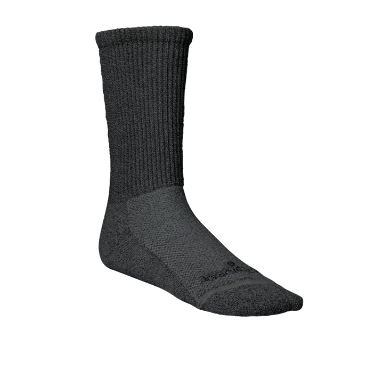 Incrediwear Circulation+ Crew Sock (Unisex) - Black Accessories - Socks - Performance - The Heel Shoe Fitters