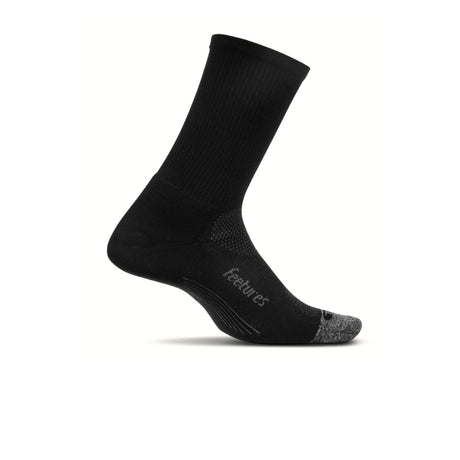 Feetures Elite Ultra Light Mini Crew Sock (Men) - Black Accessories - Socks - Compression - The Heel Shoe Fitters