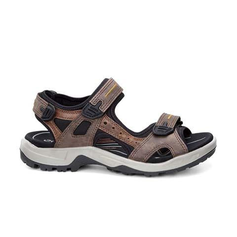 ECCO Offroad Active Sandal (Men) - Espresso/Cocoa Brown/Black Sandals - Active - The Heel Shoe Fitters