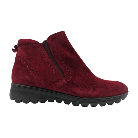 Eric Michael Naomi (Women) - Bordeaux Nubuck Boots - Fashion - Ankle Boot - The Heel Shoe Fitters