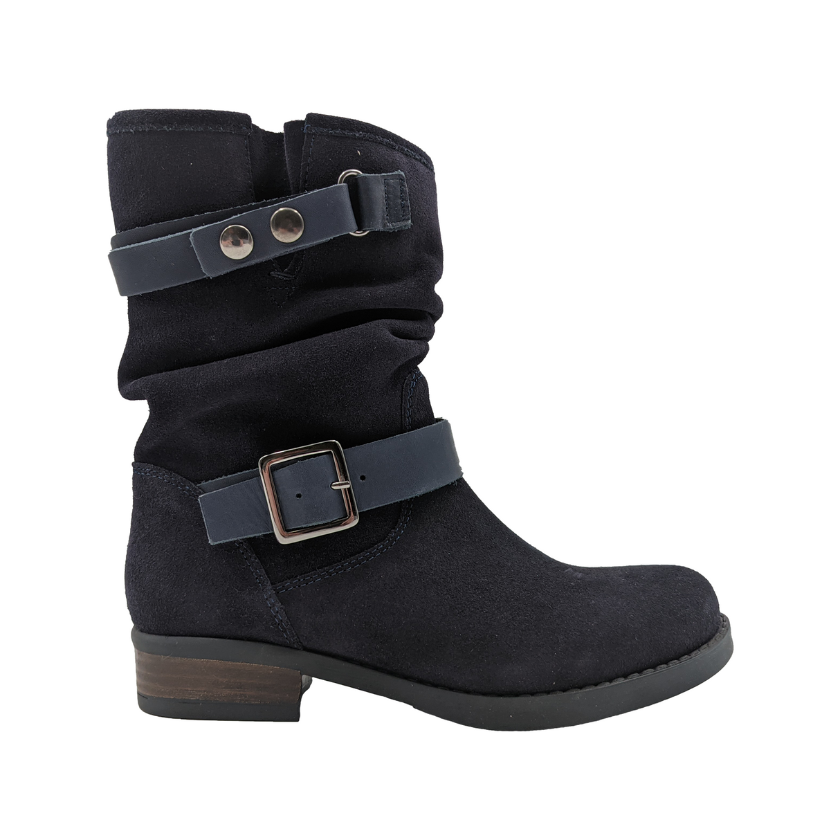 Eric Michael Venice Boot (Women) - Blue Boots - Fashion - Mid Boot - The Heel Shoe Fitters