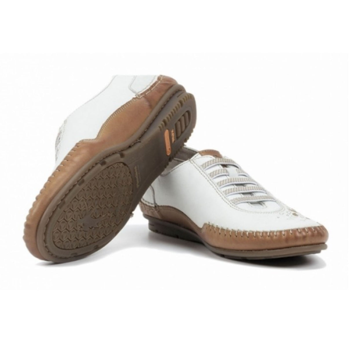 Fluchos Tucan F1181 Lace Up (Women) - White Dress-Casual - Lace Ups - The Heel Shoe Fitters
