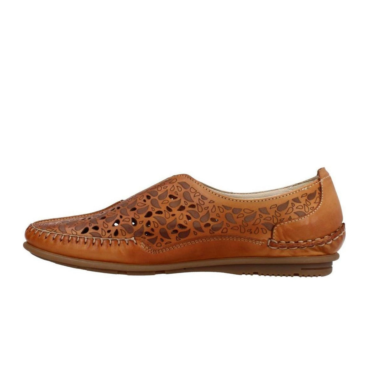 Fluchos Elsa F1182 Slip On (Women) - Brown Dress-Casual - Slip On - The Heel Shoe Fitters