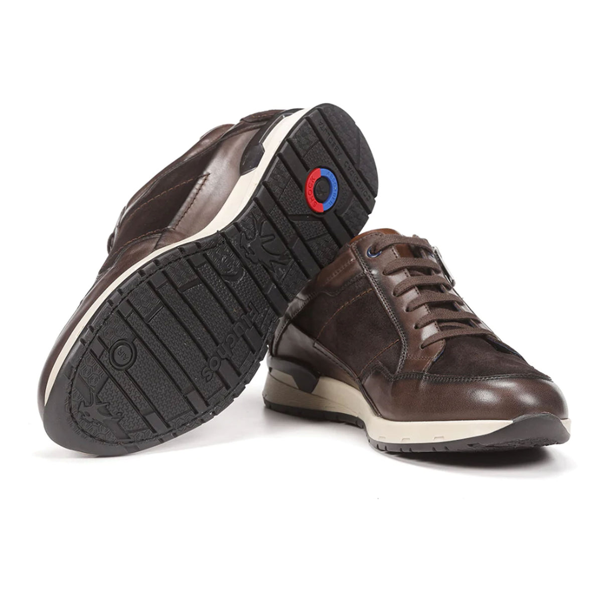 Fluchos Emory F129 Sneaker (Men) - Brown Dress-Casual - Sneakers - The Heel Shoe Fitters