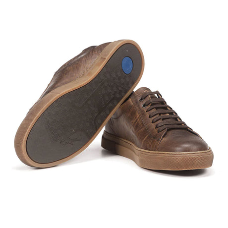 Fluchos Niko F133 (Men) - Brown Dress-Casual - Sneakers - The Heel Shoe Fitters