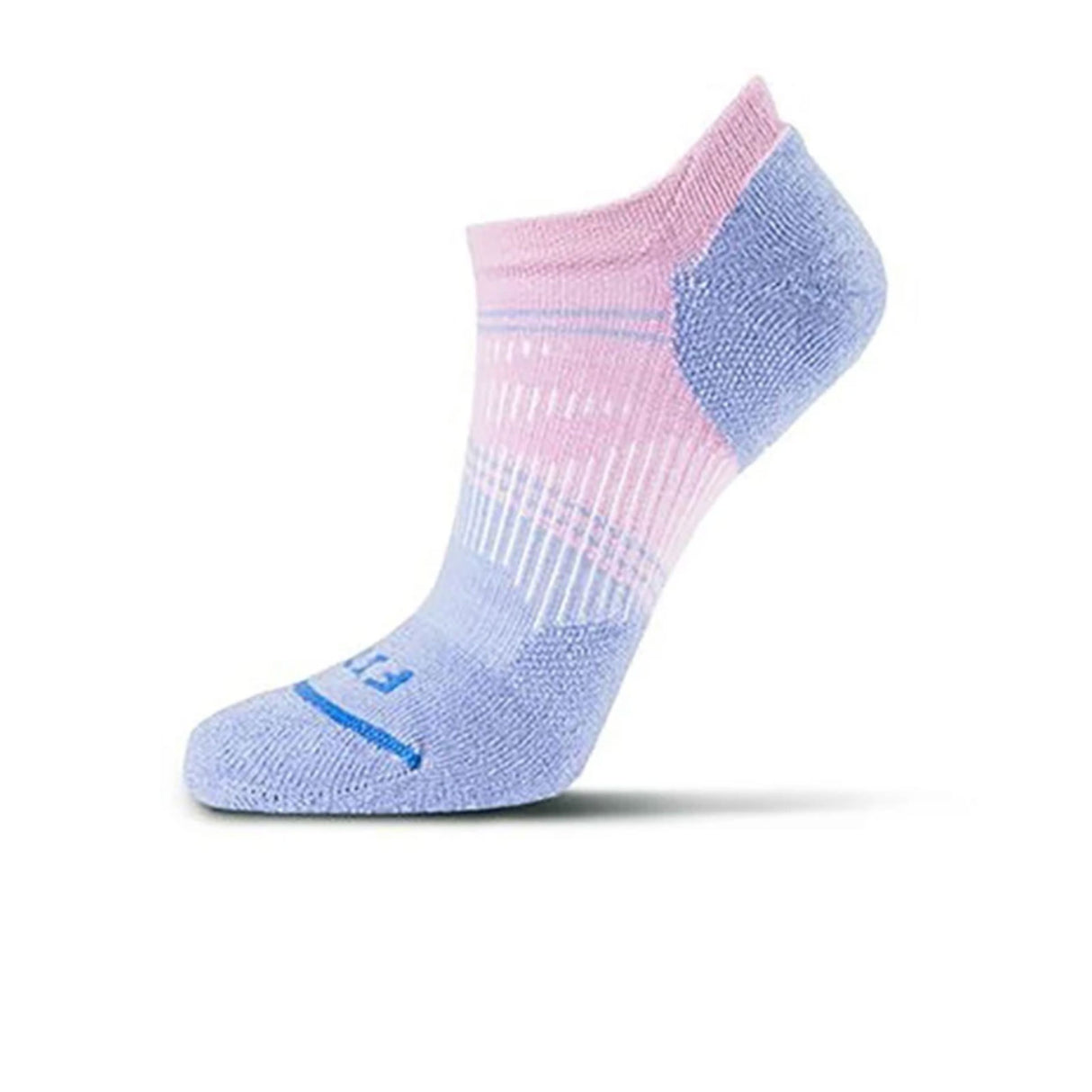 FITS F3201 Light Cushion Runner No Show Sock (Unisex) - Lavender Herb Accessories - Socks - Performance - The Heel Shoe Fitters