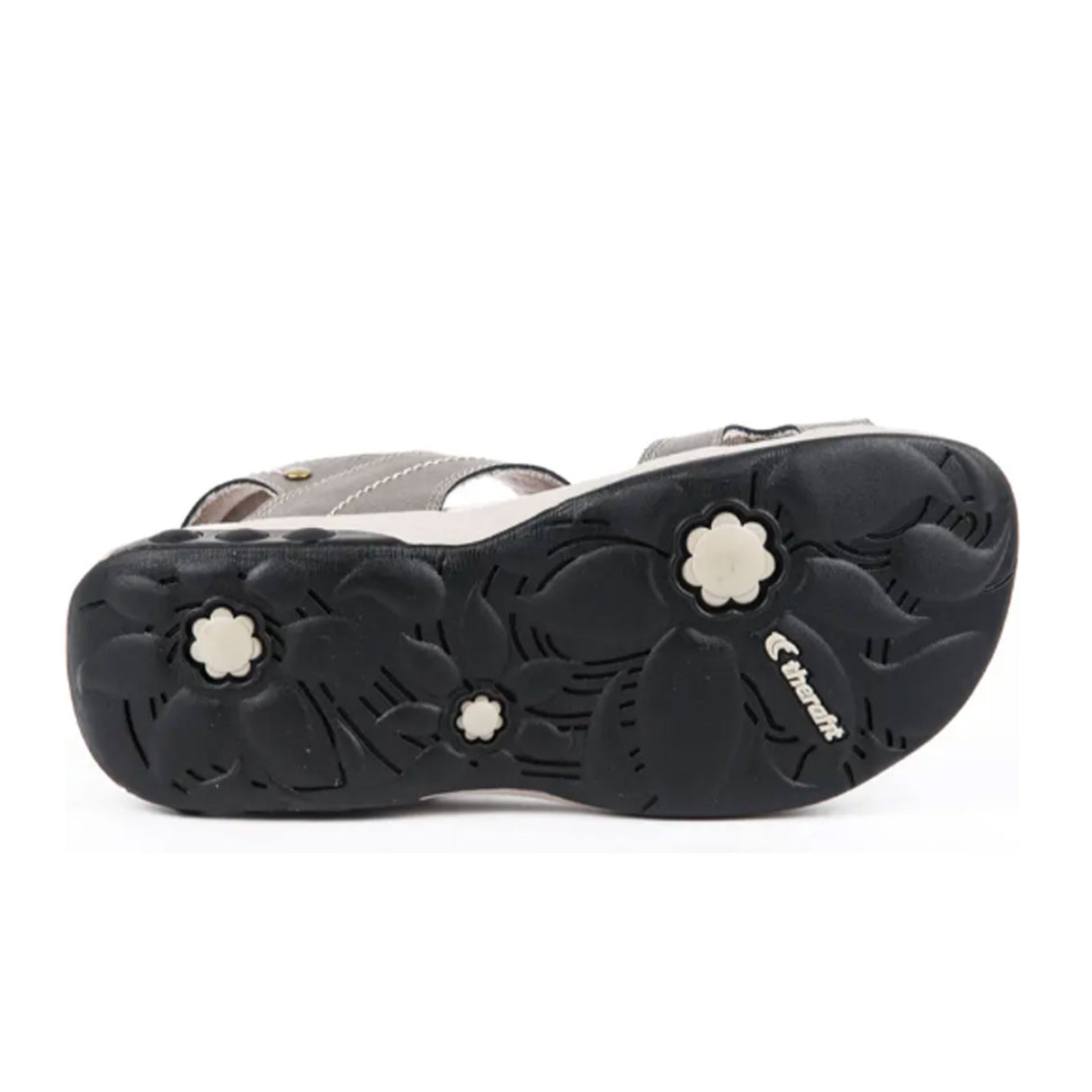 Therafit Grace Backstrap Sandal (Women) - Pewter Sandal - Backstrap - The Heel Shoe Fitters